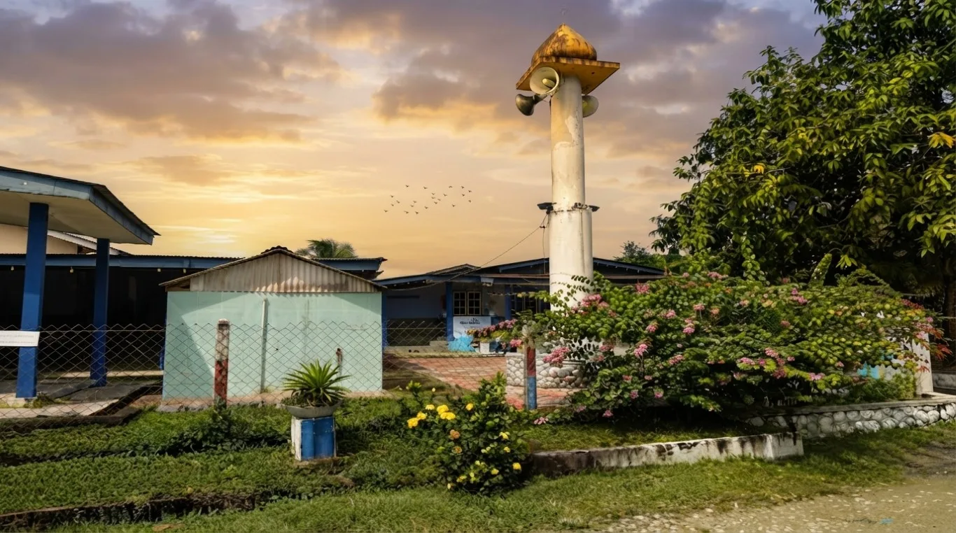 MASJID LADANG TEBAK, Terengganu