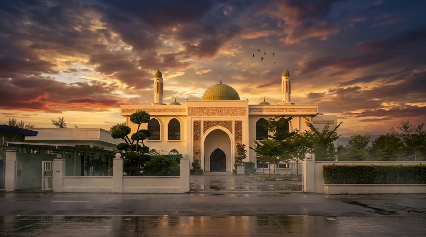 MASJID LAGUNA MERBOK gallery image in Kedah
