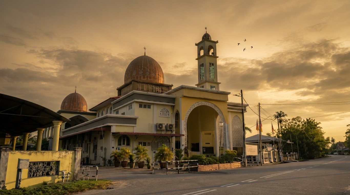 MASJID LAHAR KEPAR in Pulau Pinang