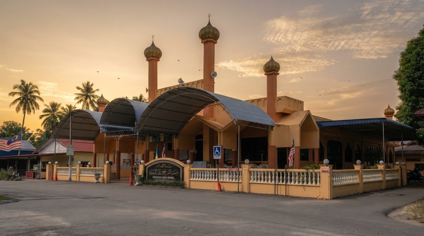 MASJID LAHAR MINYAK in Pulau Pinang