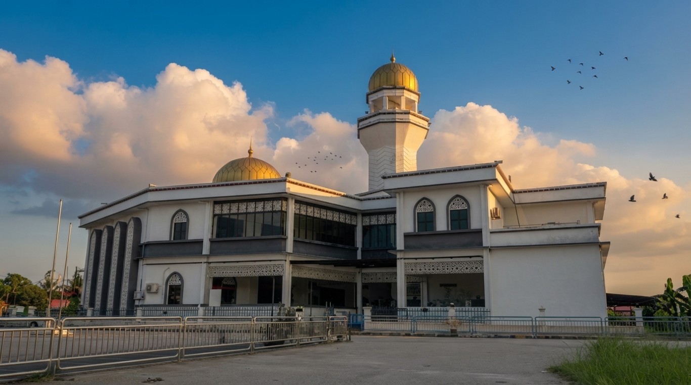 MASJID LAHAR TABUT in Pulau Pinang