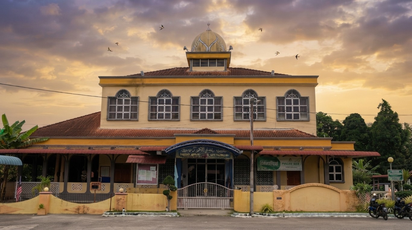 MASJID LAHAR TAMBUN in Pulau Pinang
