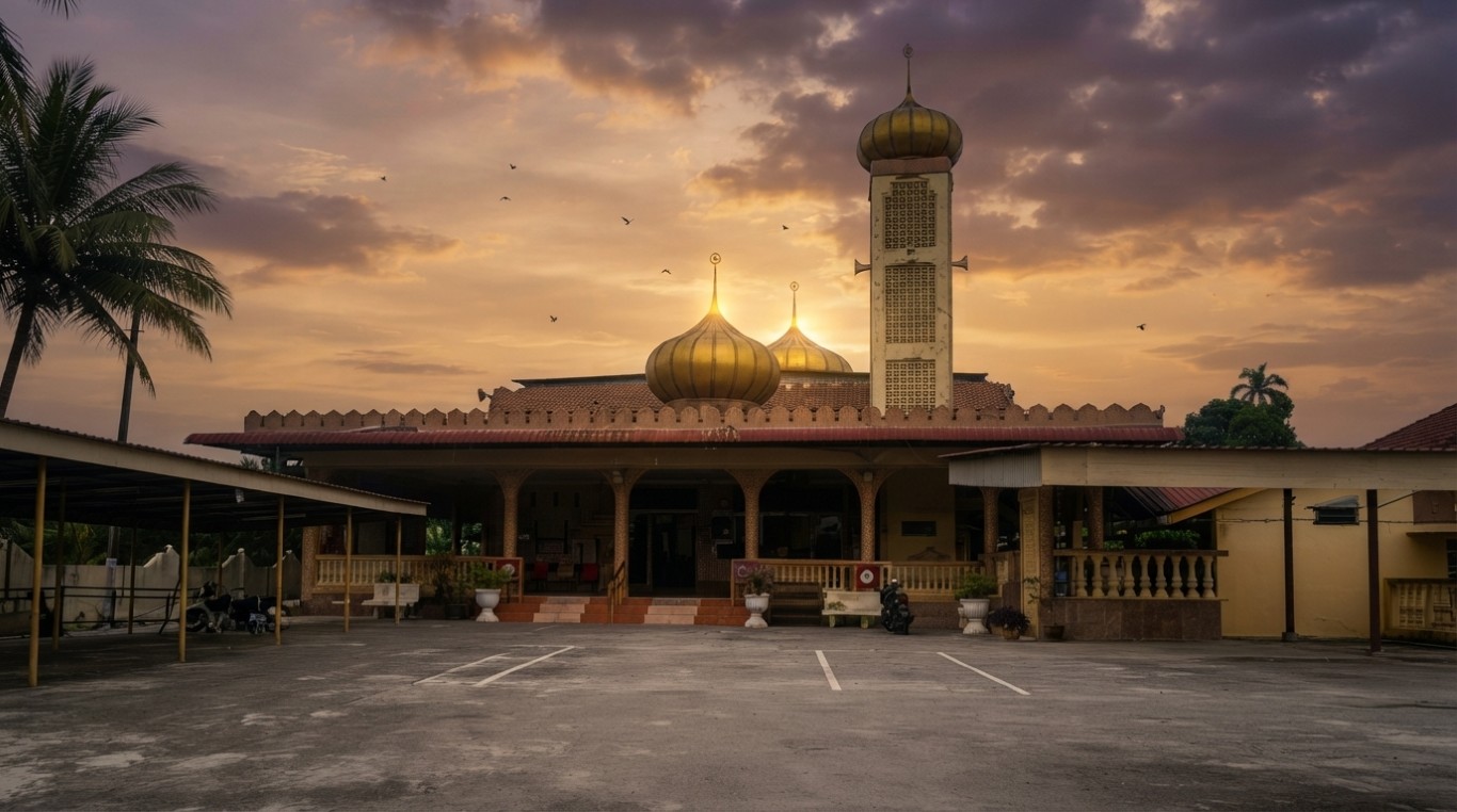 MASJID LAHAR TIANG in Pulau Pinang