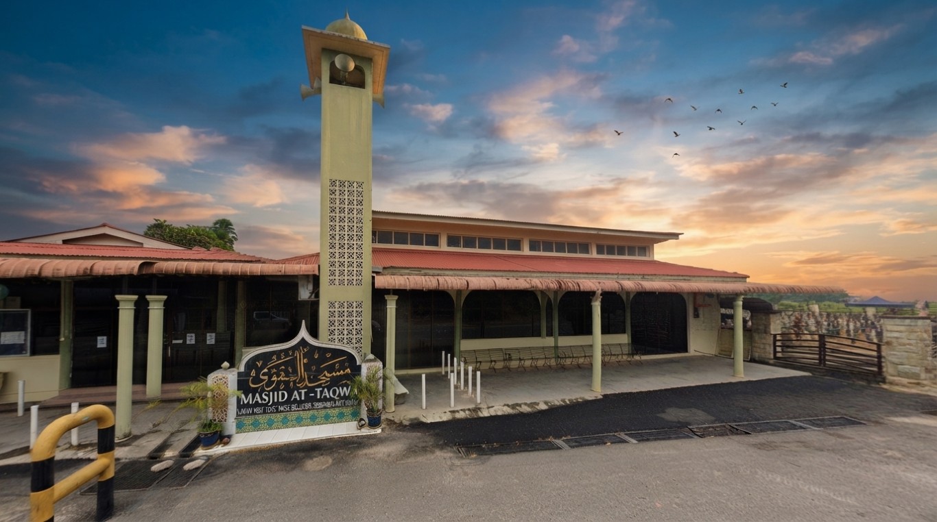 MASJID LAHAR YOOI in Pulau Pinang