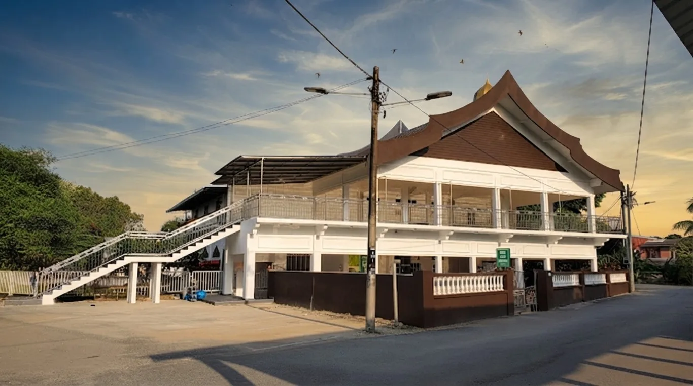 MASJID LAMA SUNGAI RENGAS, Terengganu