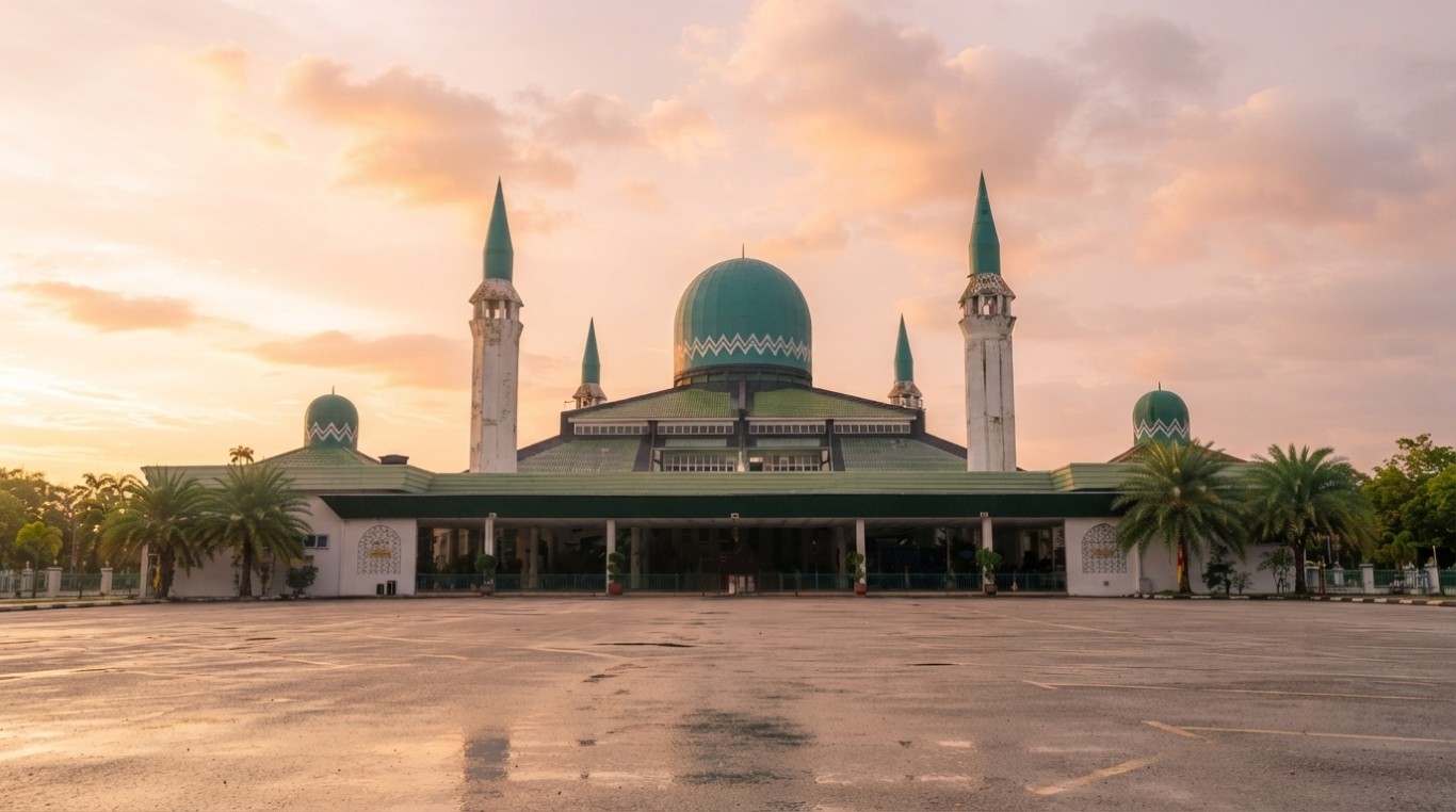MASJID LAPANGAN TERBANG SULTAN ABDUL AZIZ in Selangor