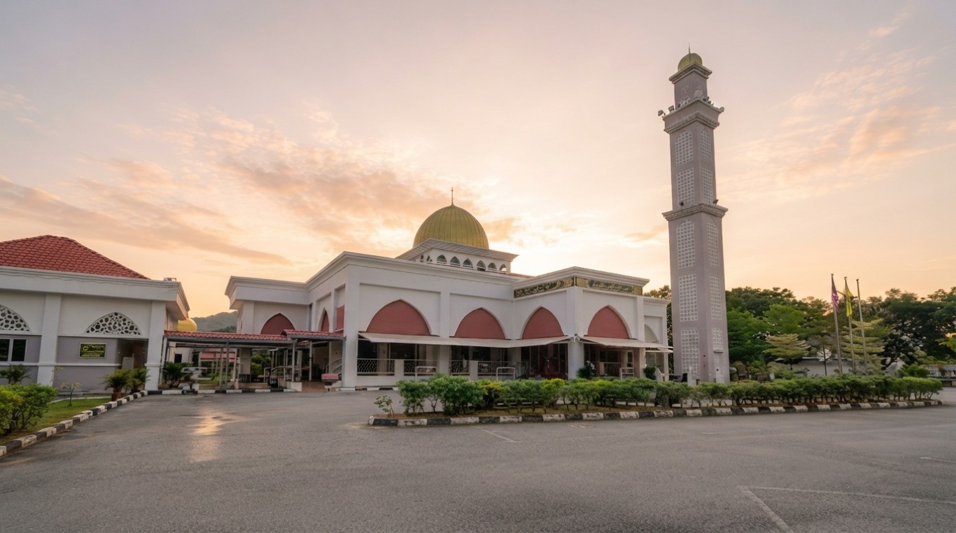MASJID LATIFIAH in Perak