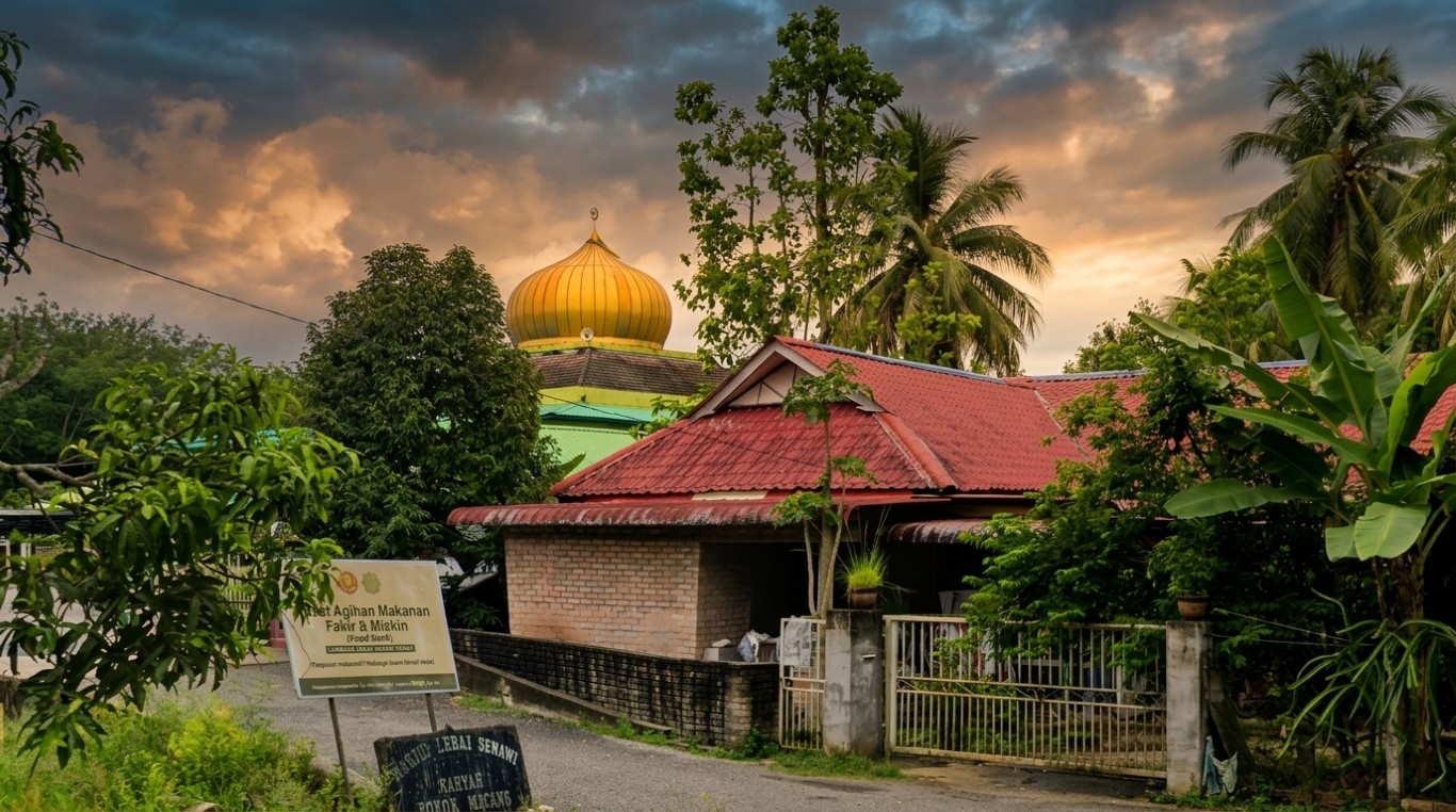 MASJID LEBAI SENAWI gallery image in Kedah