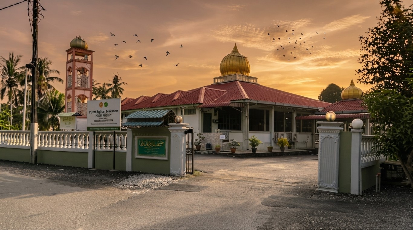 MASJID LEPAI in Kedah