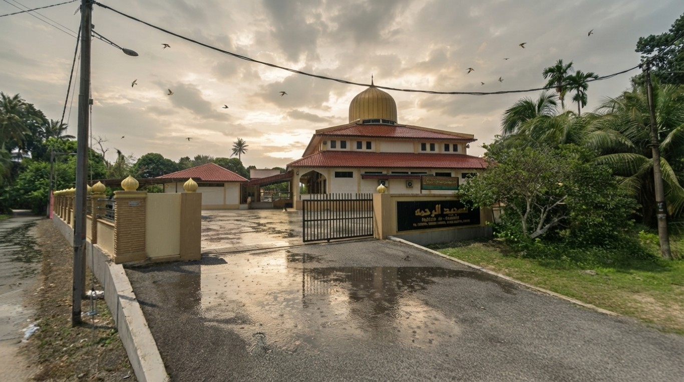 MASJID LIMBONG in Kedah