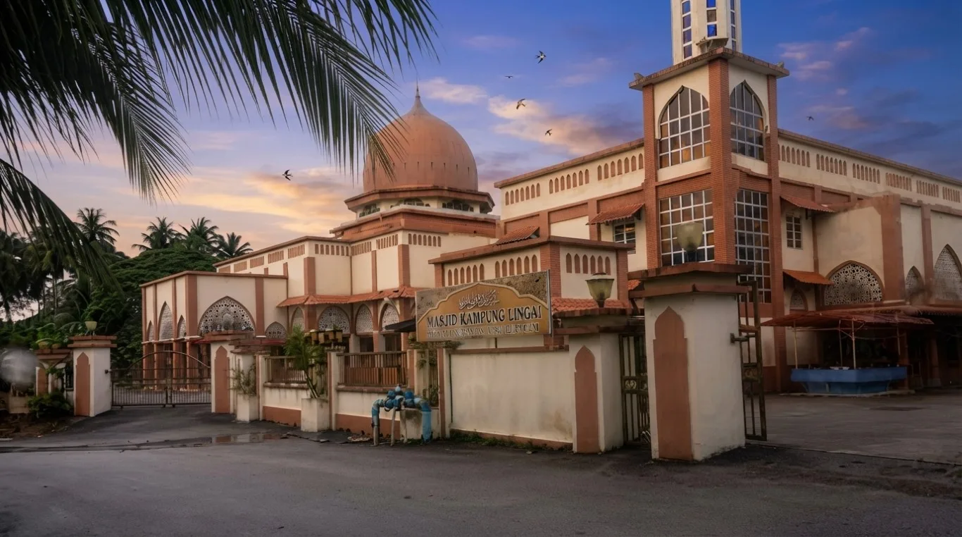 MASJID LINGAI, Terengganu