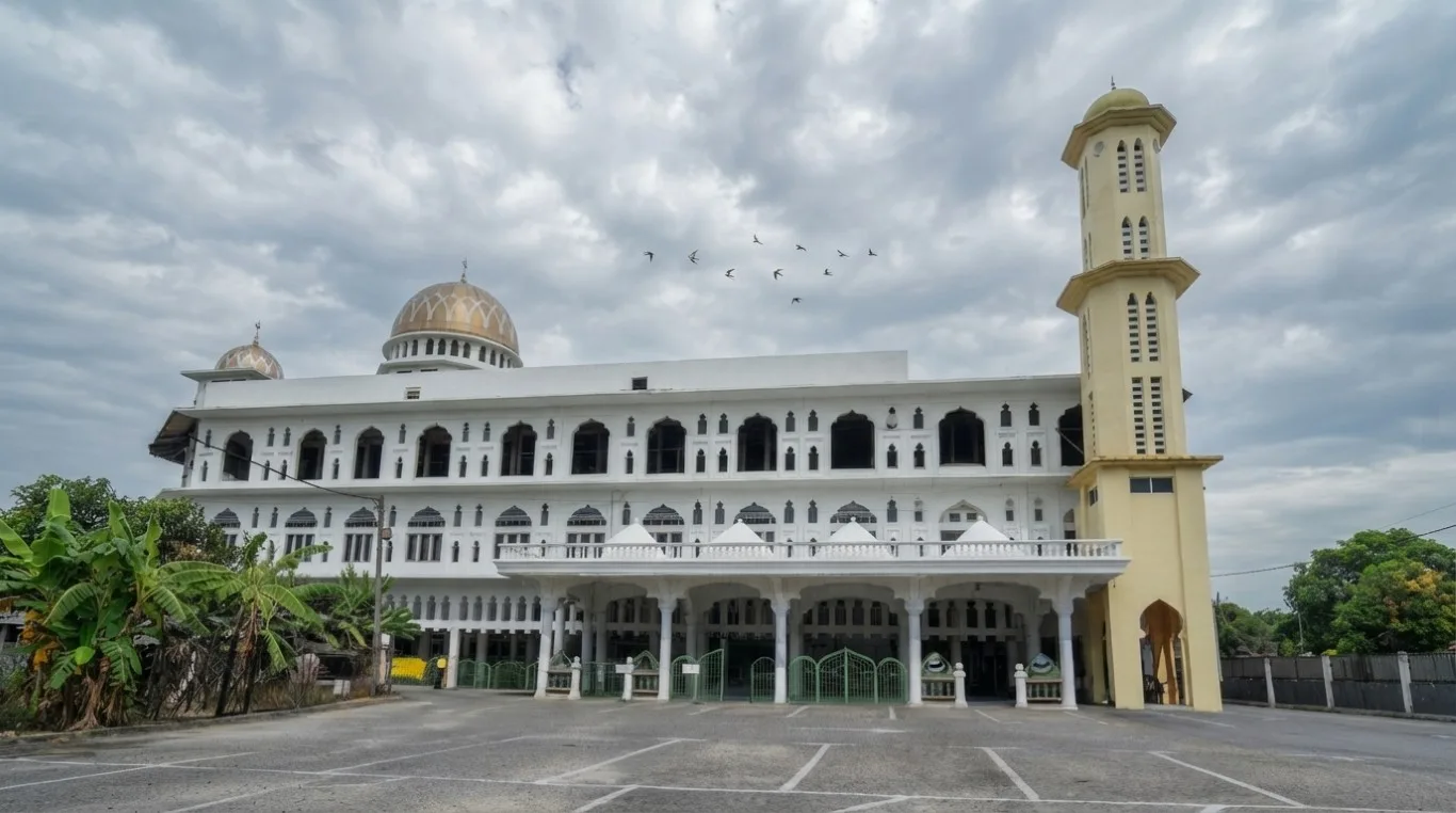 MASJID LOSONG HAJI MAT SHAFIE, Terengganu