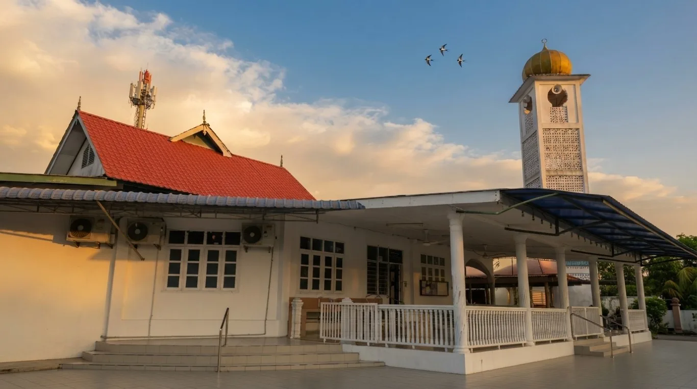 MASJID LOSONG HAJI MOHD, Terengganu