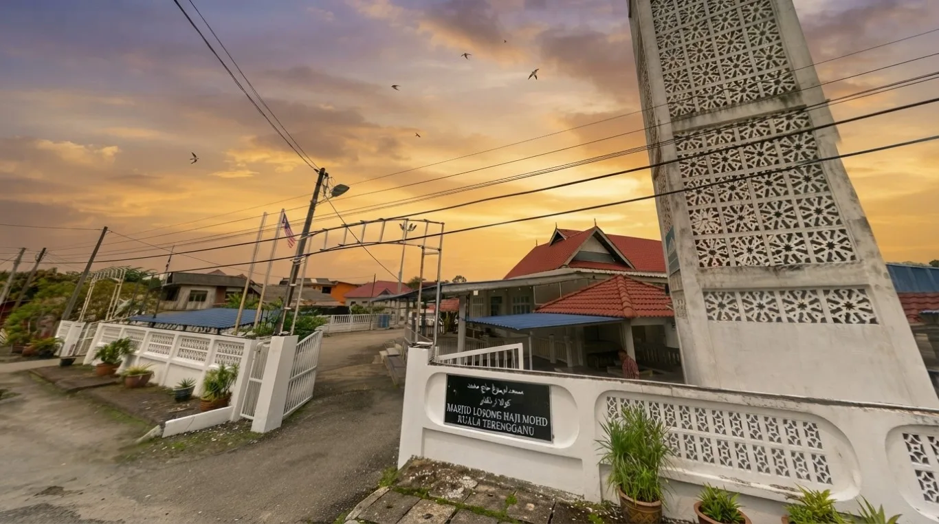 MASJID LOSONG HAJI MOHD, Terengganu