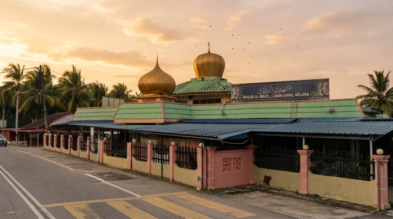 MASJID LUBOK CHINA (AL-WAKIL) in Melaka