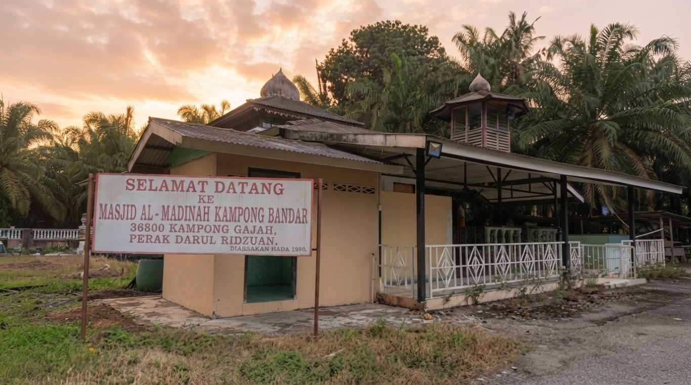 MASJID MADINAH in Perak