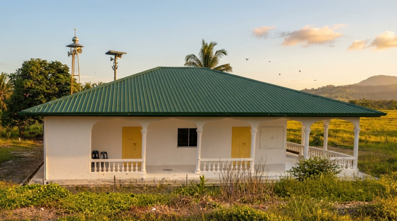 MASJID MAHABBAH KG. PANAGATAN LAUT in Sabah