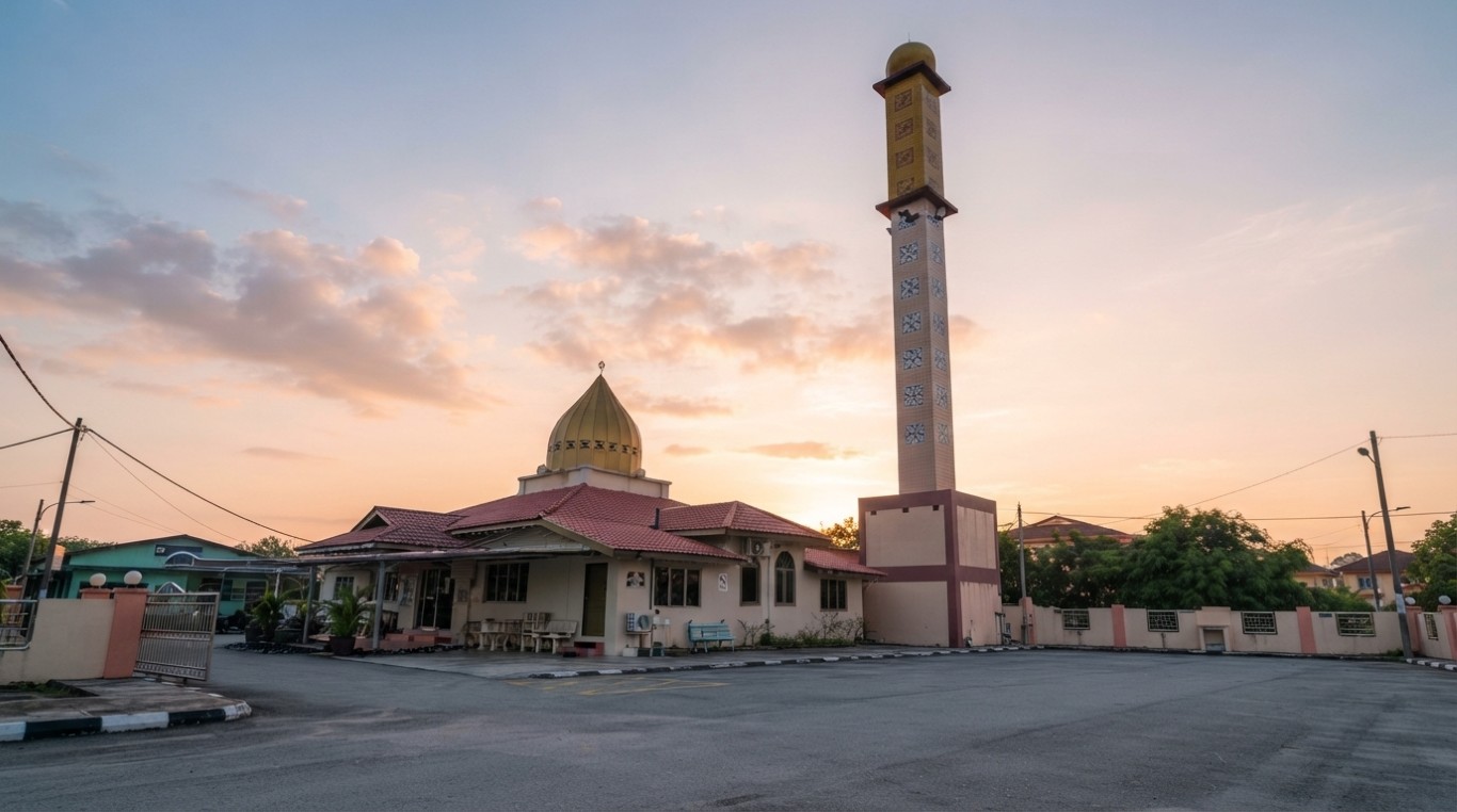 MASJID MAHMUDIAH in Perak