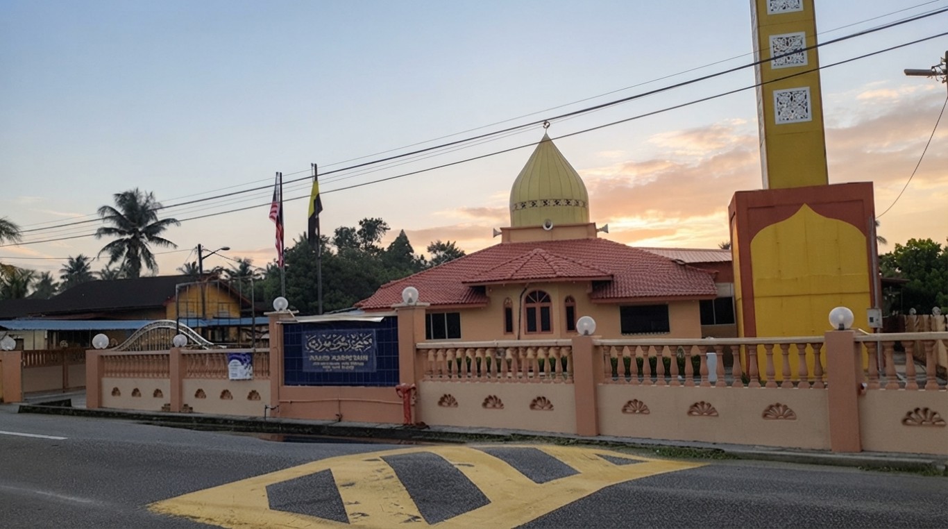 MASJID MAHMUDIAH, KG JAWANG in Perak