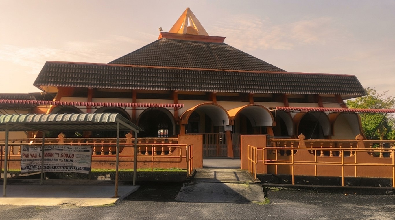 MASJID MAIMON in Perak