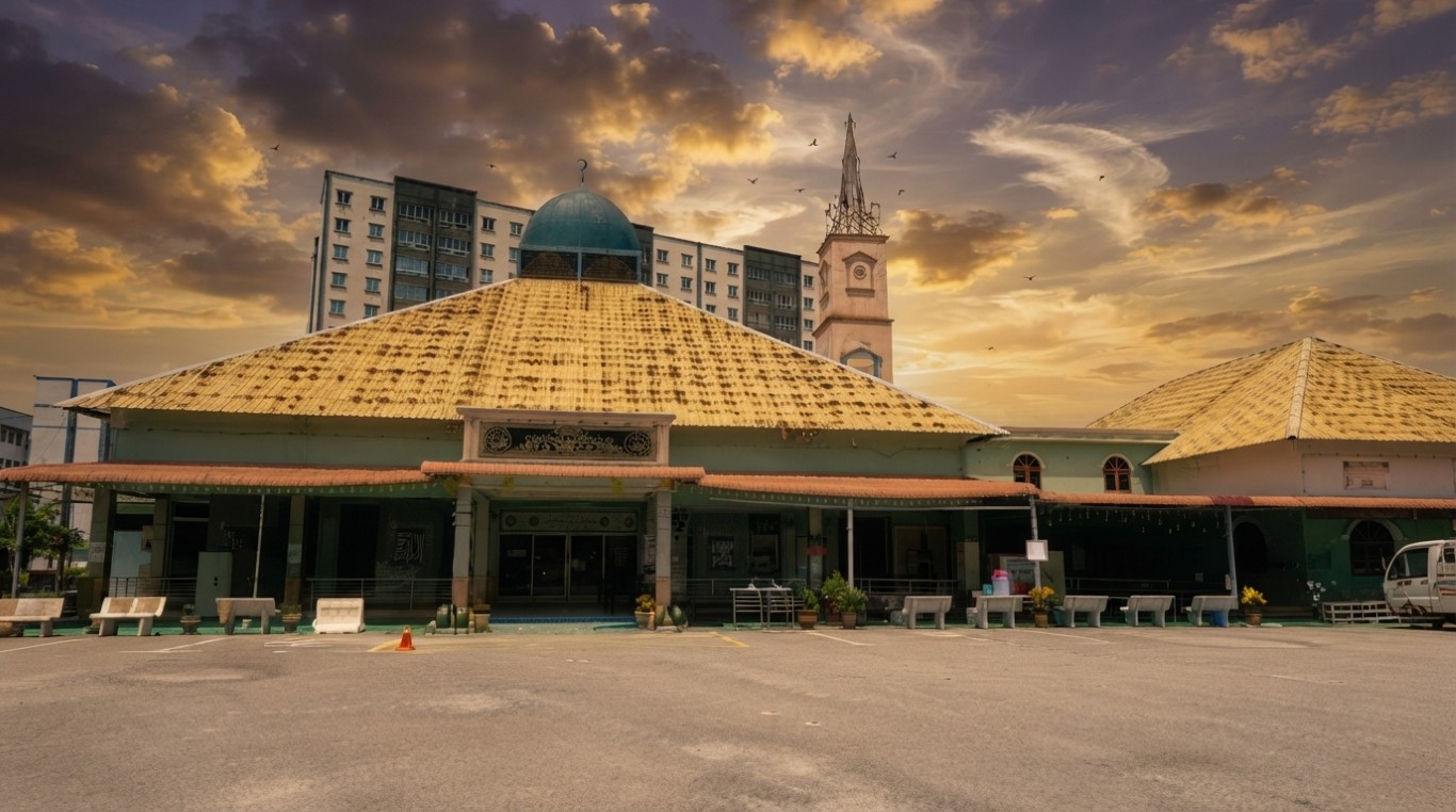 MASJID MAK MANDIN in Pulau Pinang