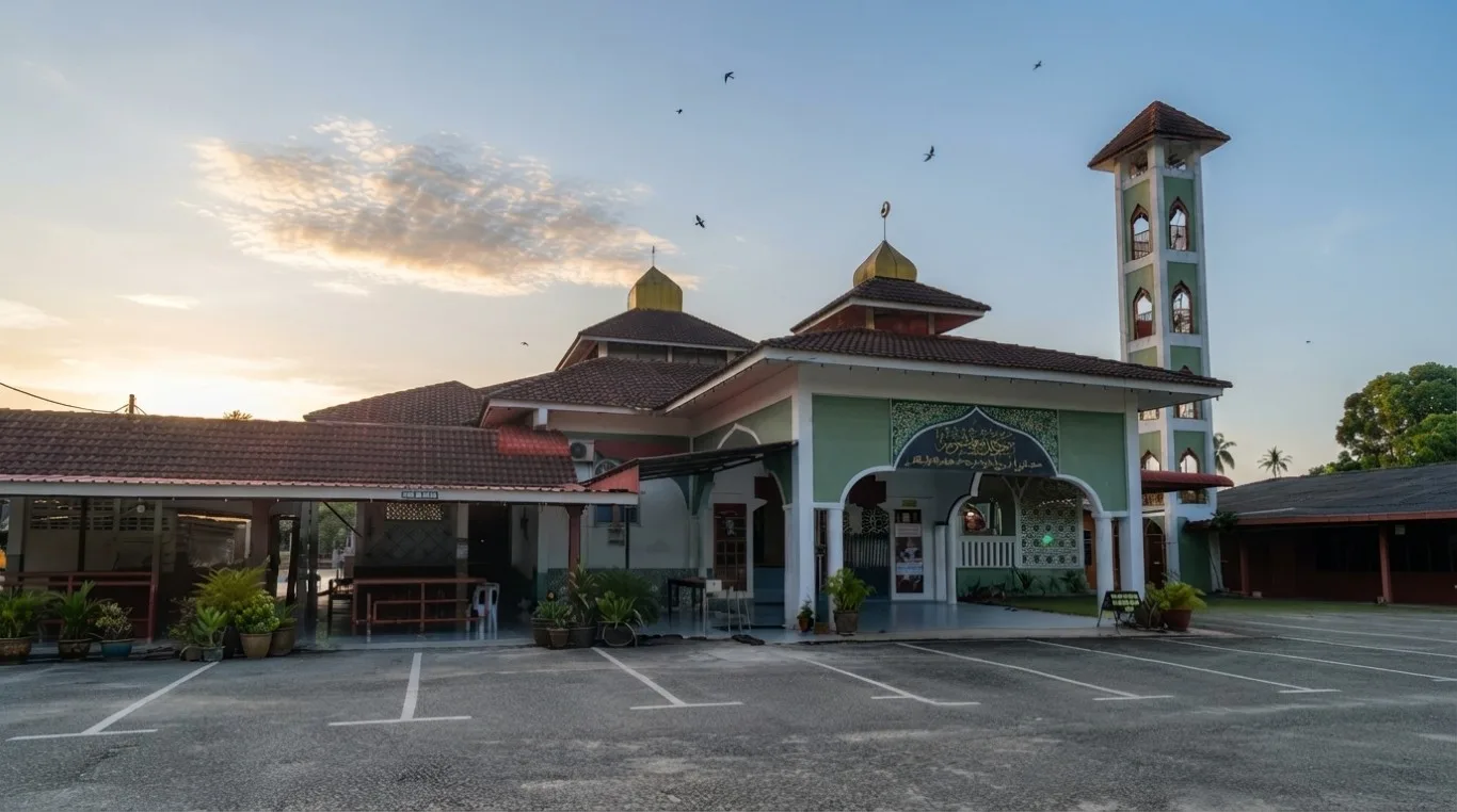 MASJID MAKMUR, Terengganu