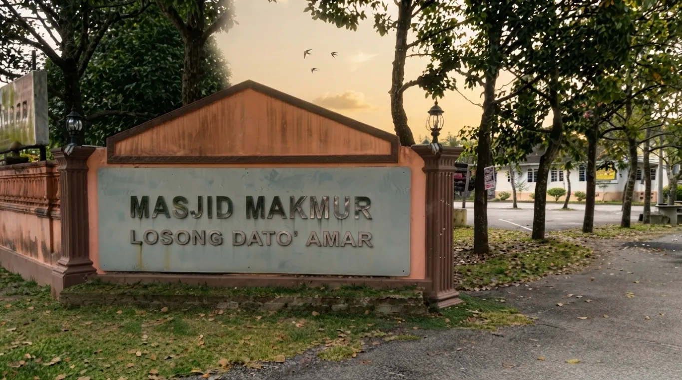MASJID MAKMUR, Terengganu