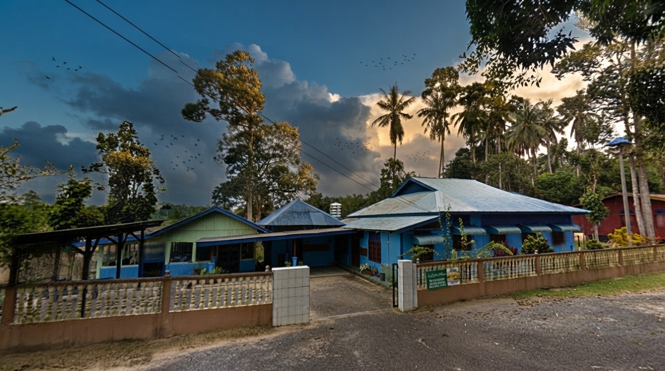 MASJID MAMBANG in Pahang