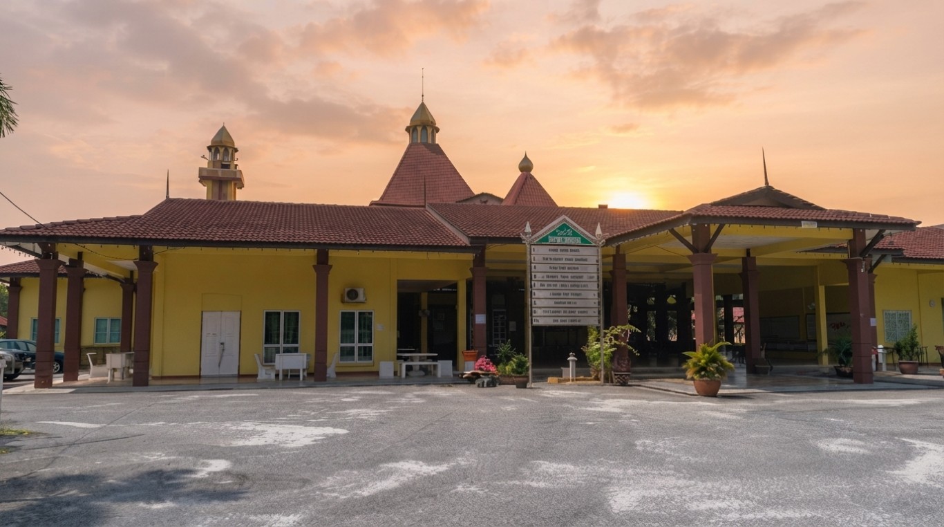 MASJID MA'MUNIAH in Selangor