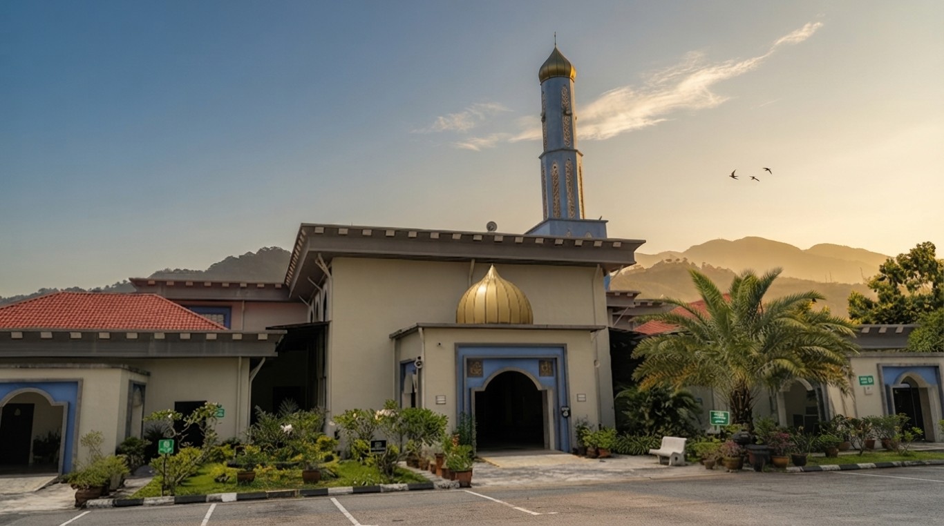 MASJID MAQBUL TELOK KUMBAR in Pulau Pinang