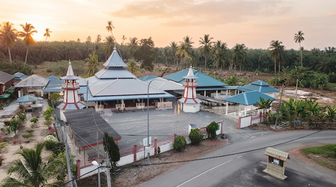 MASJID MARZUKIAH in Selangor