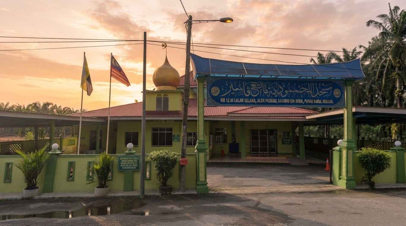 MASJID MATANG PASIR in Perak