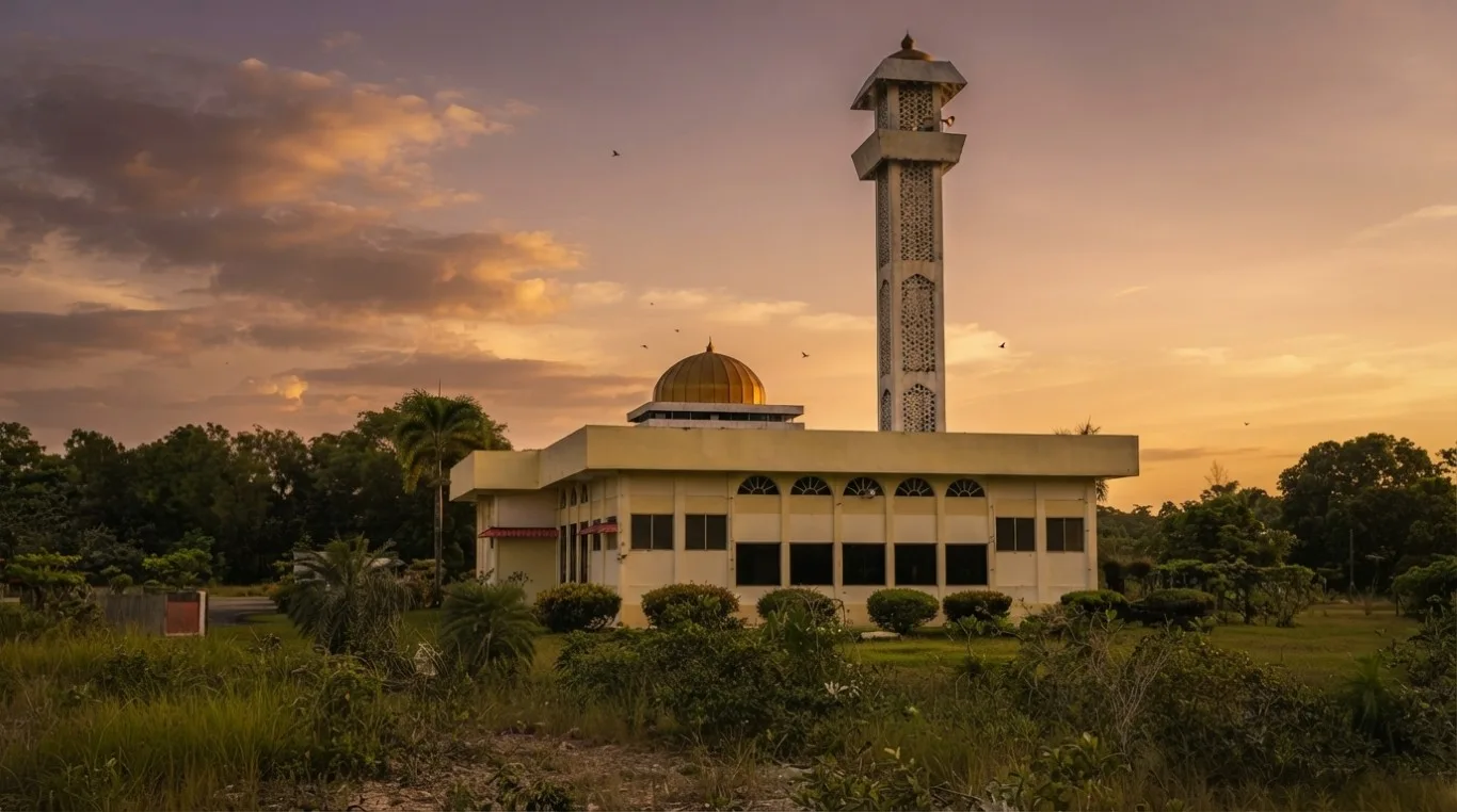 MASJID MEDAN JAYA, Terengganu