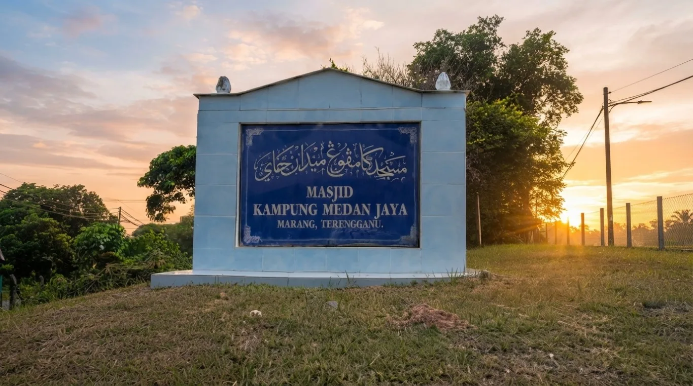 MASJID MEDAN JAYA, Terengganu