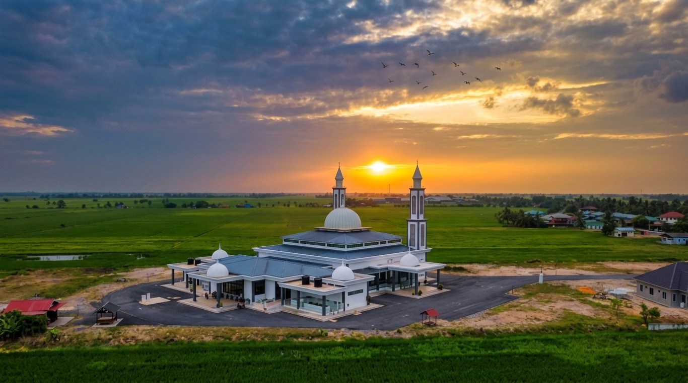 MASJID MEGAT DEWA(JAMIUSALAM) gallery image in Kedah