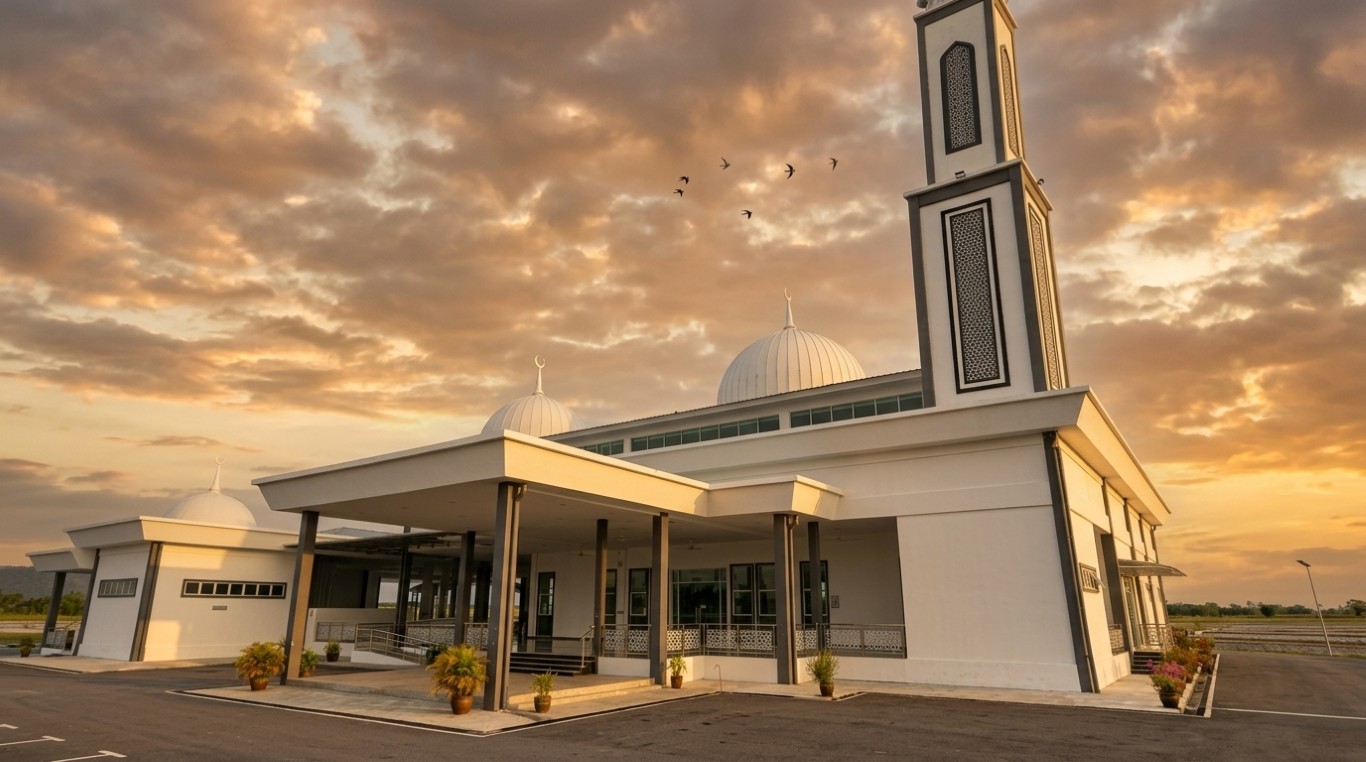 MASJID MEGAT DEWA(JAMIUSALAM) gallery image in Kedah
