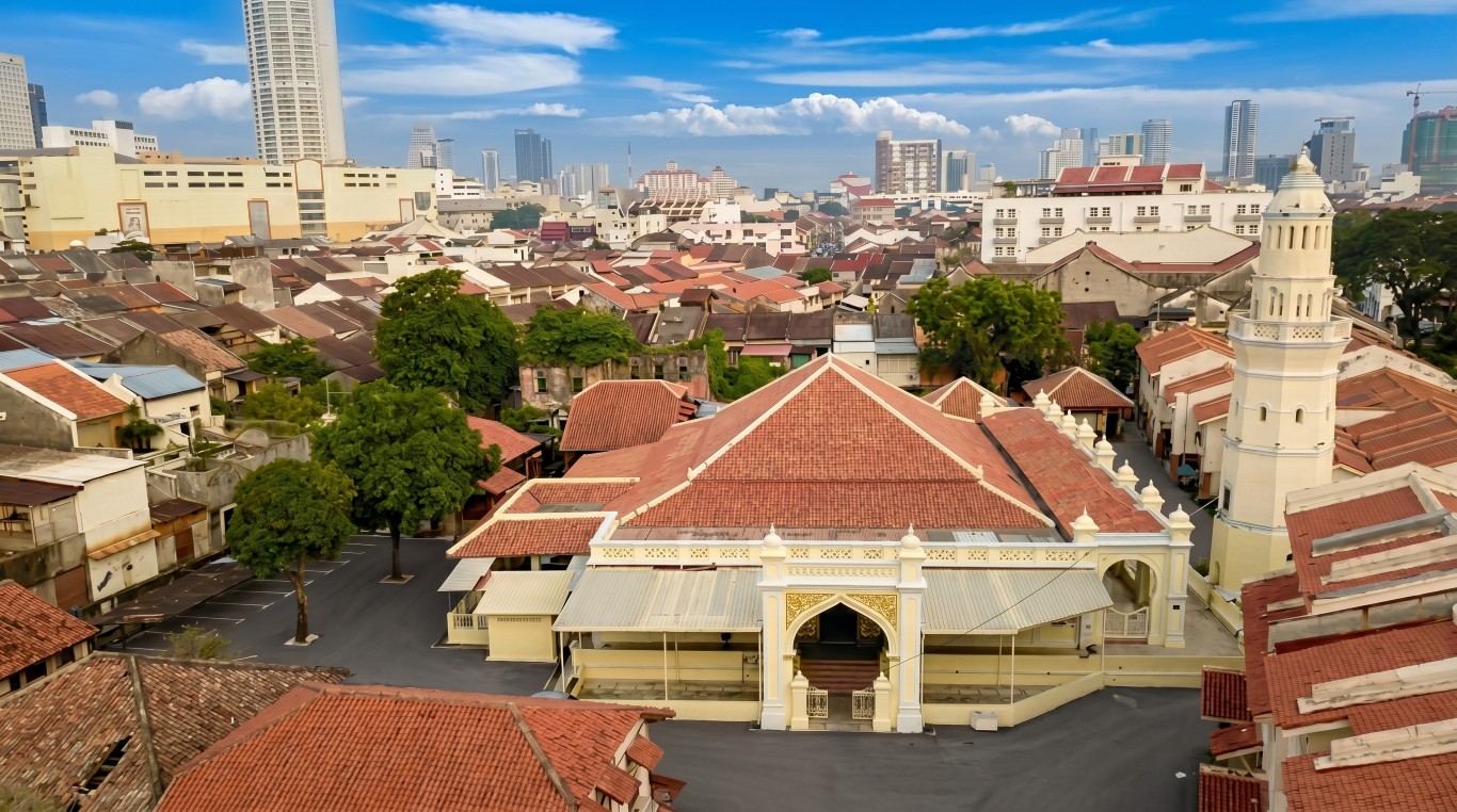 MASJID MELAYU in Pulau Pinang