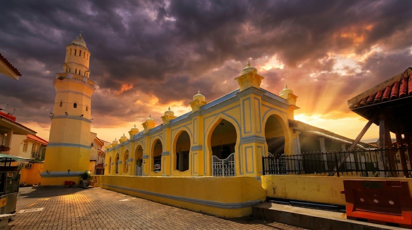 MASJID MELAYU gallery image in Pulau Pinang