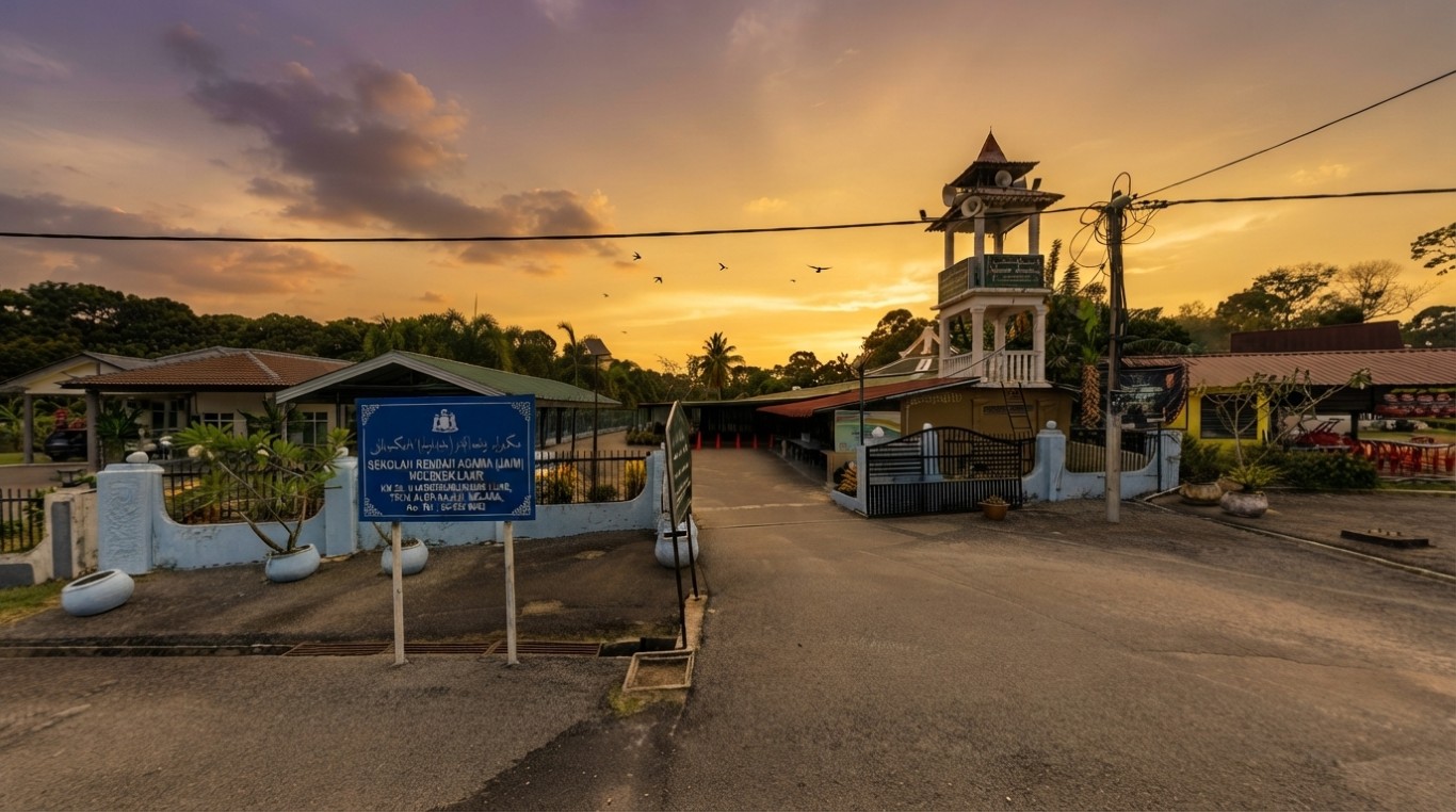 MASJID MELEKEK LUAR (AL-MUHSININ) in Melaka