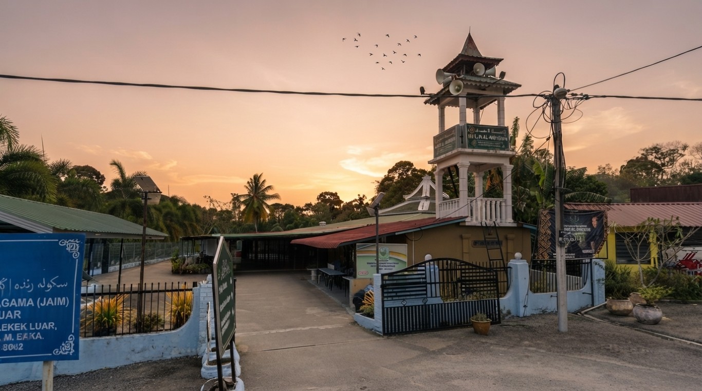 MASJID MELEKEK LUAR (AL-MUHSININ) gallery image in Melaka