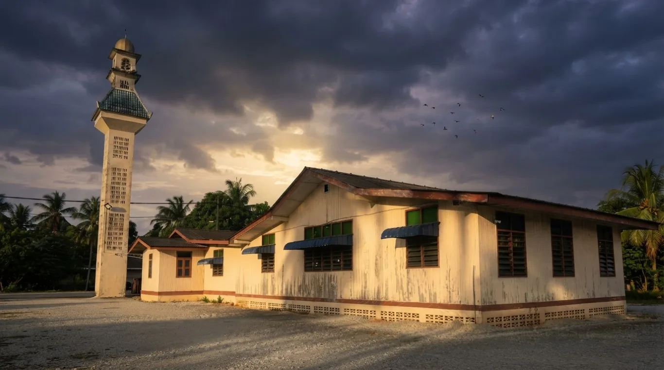 MASJID MENGABANG LEKAR, Terengganu