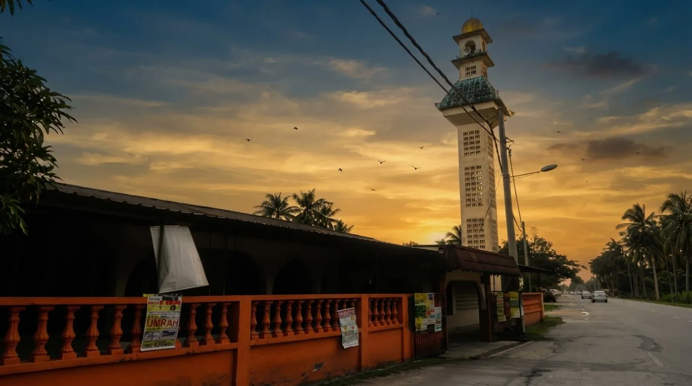 MASJID MENGABANG LEKAR, Terengganu