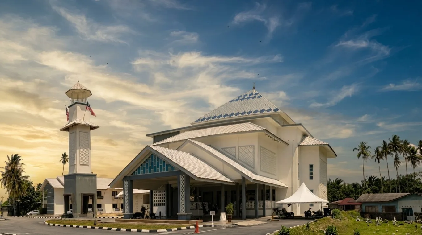 MASJID MENGABANG TELIPOT, Terengganu