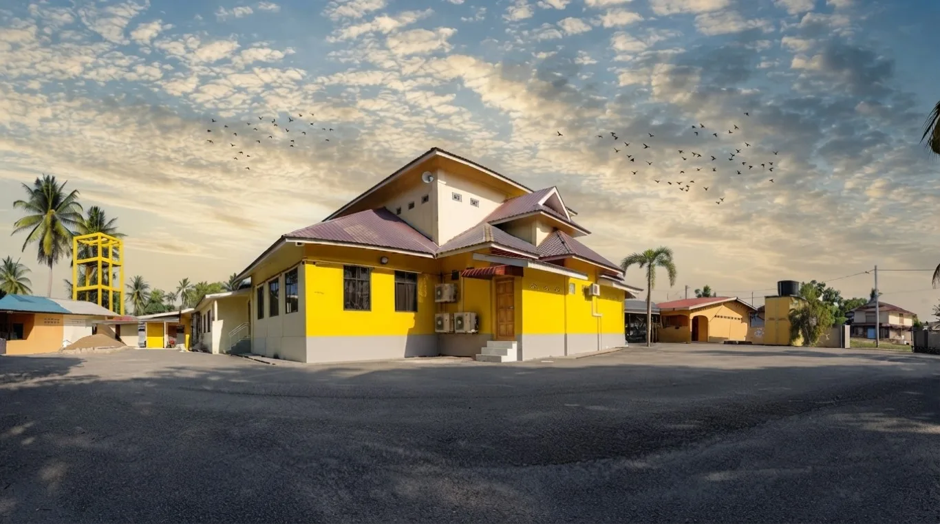 MASJID MENGABANG TELONG, Terengganu