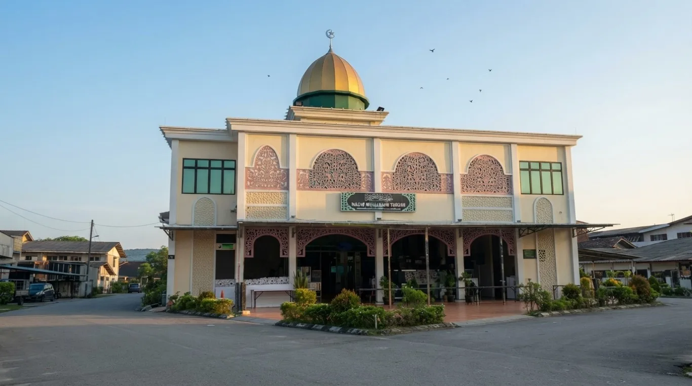 MASJID MENGABANG TENGAH, Terengganu