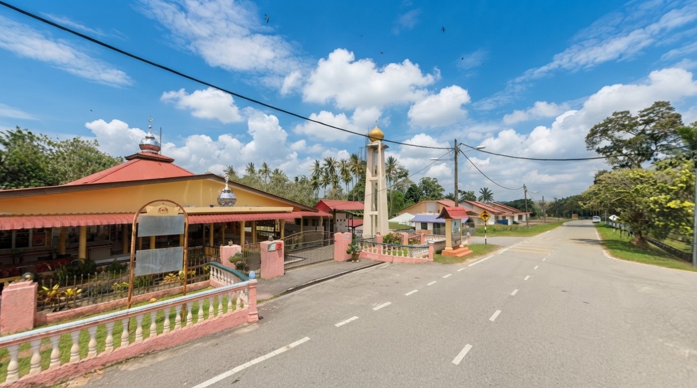 MASJID MENGGONG (NURUL FAIZIN) gallery image in Melaka