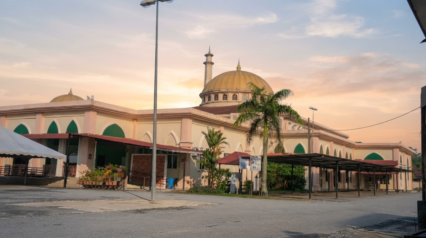 MASJID MERANTI in Selangor