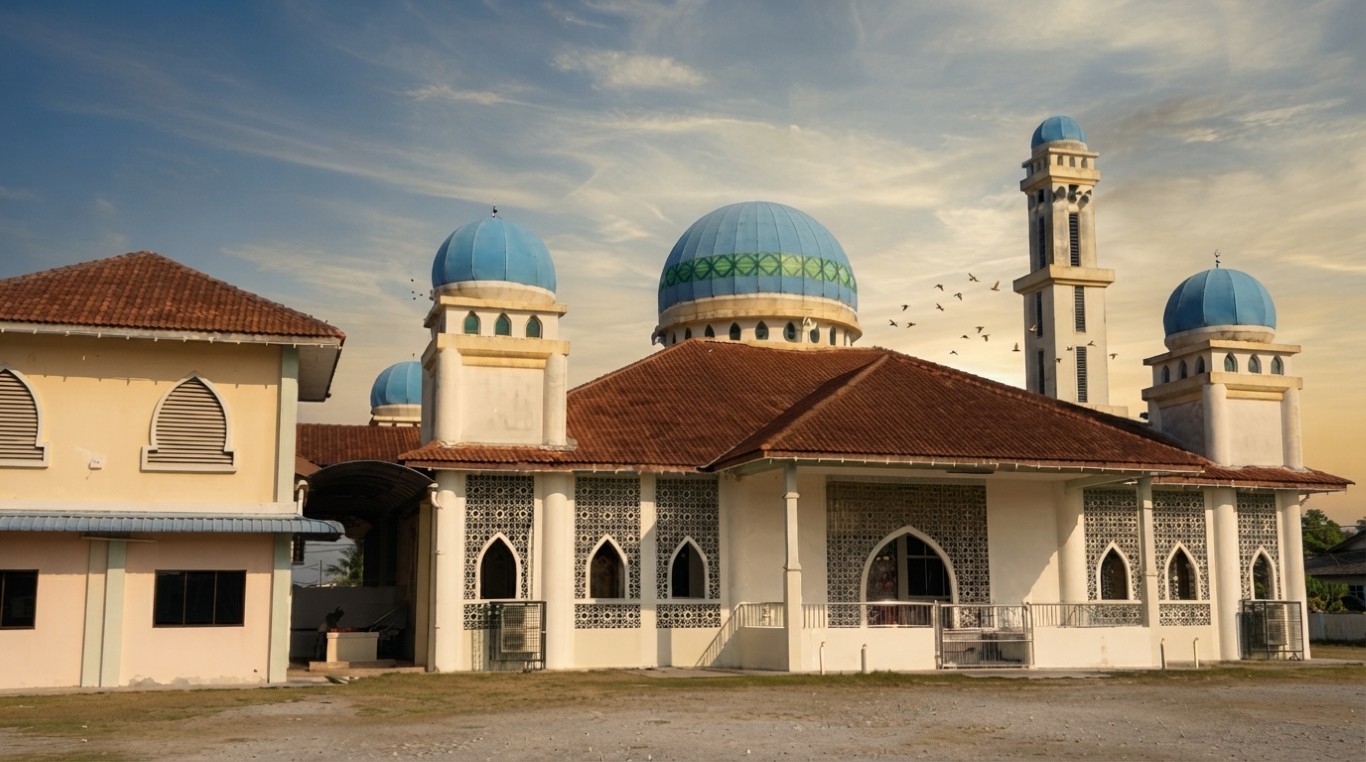 MASJID MERBAU KUDUNG in Pulau Pinang