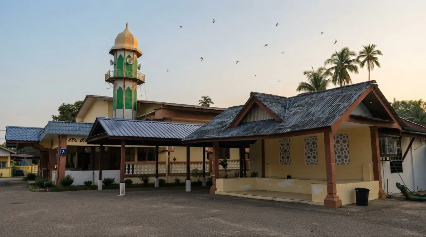 MASJID MERCHANG (KERAJAAN), Terengganu