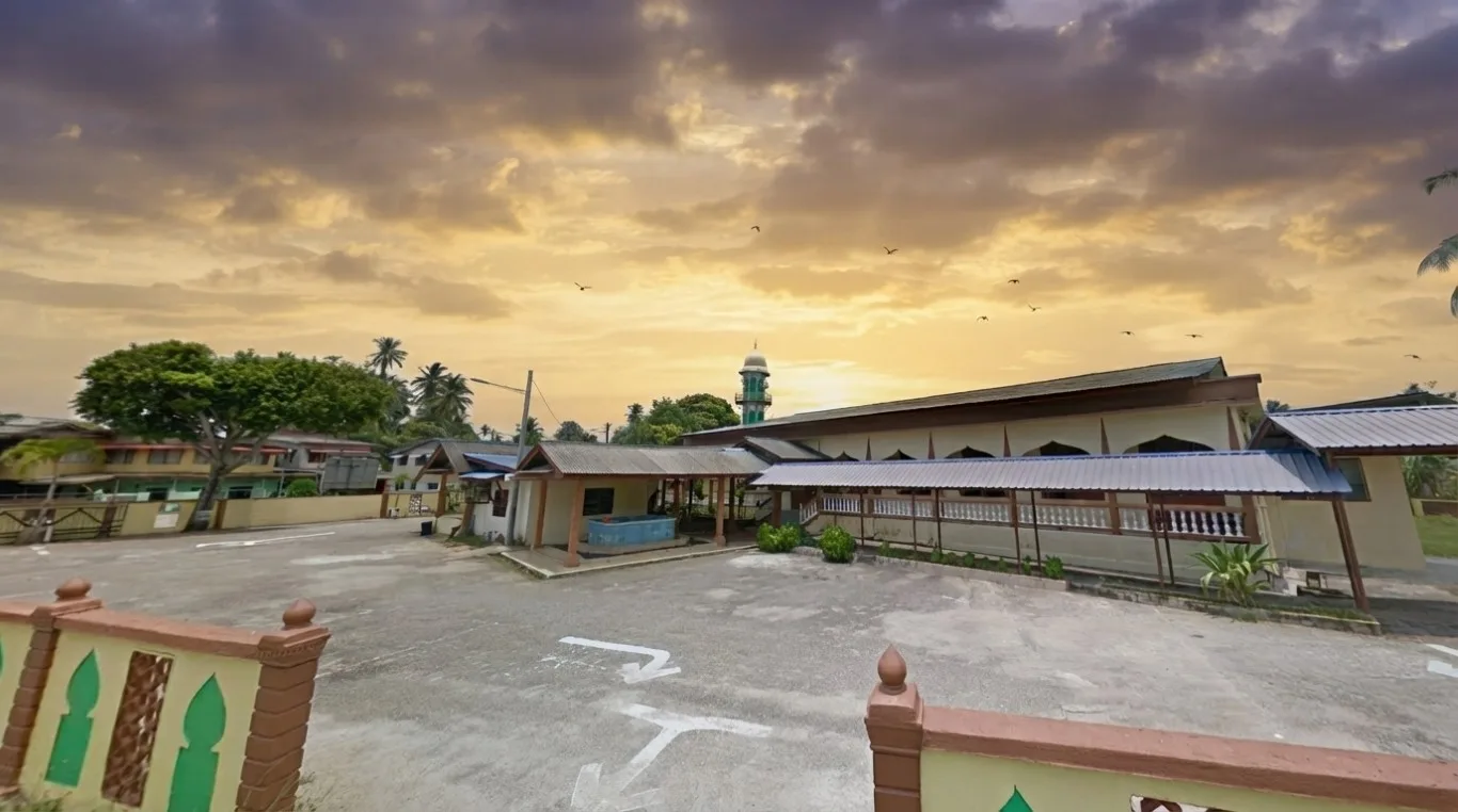 MASJID MERCHANG (KERAJAAN), Terengganu